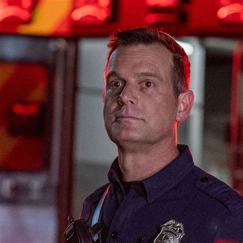 wendell 911 actor|'911' Recap: Season 6 Episode 12 — Wendell's Death .